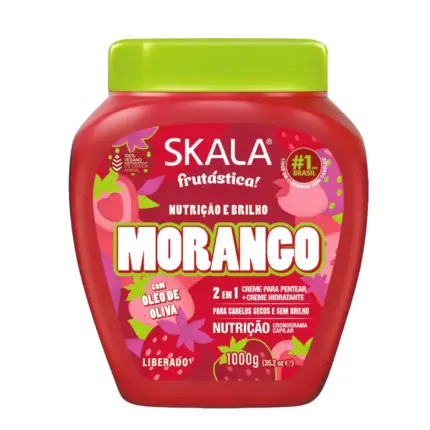 Skala Morango Crema Para Peinar 2 en 1 – 1000g